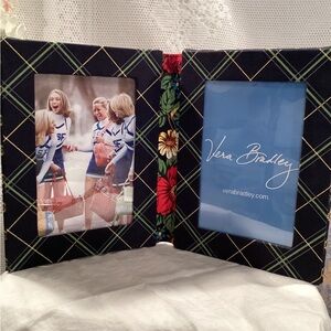 Vera Bradley Folding Table Top 4x6 Photo Frame